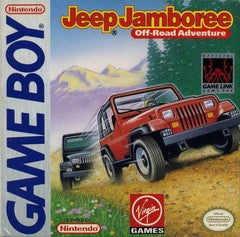 Jeep Jamboree - Complete - GameBoy  Fair Game Video Games