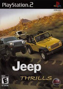 Jeep Thrills - Complete - Playstation 2  Fair Game Video Games