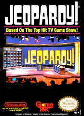 Jeopardy - Complete - NES  Fair Game Video Games