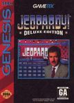 Jeopardy Deluxe Edition - In-Box - Sega Genesis  Fair Game Video Games