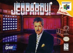 Jeopardy - In-Box - Nintendo 64  Fair Game Video Games