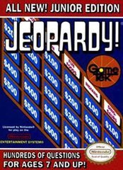 Jeopardy Jr - Complete - NES  Fair Game Video Games