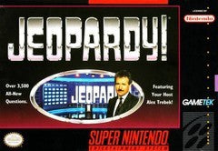 Jeopardy - Loose - Super Nintendo  Fair Game Video Games