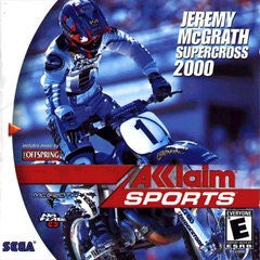 Jeremy McGrath Supercross 2000 - In-Box - Sega Dreamcast  Fair Game Video Games