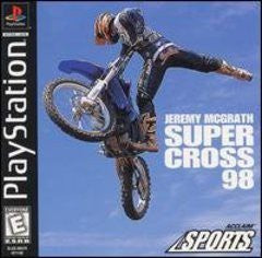 Jeremy McGrath Supercross 98 [Greatest Hits] - In-Box - Playstation  Fair Game Video Games