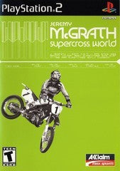 Jeremy McGrath Supercross World - In-Box - Playstation 2  Fair Game Video Games