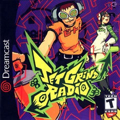 Jet Grind Radio - In-Box - Sega Dreamcast  Fair Game Video Games