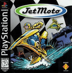 Jet Moto - In-Box - Playstation  Fair Game Video Games