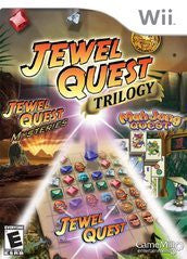 Jewel Quest Trilogy - Complete - Wii  Fair Game Video Games