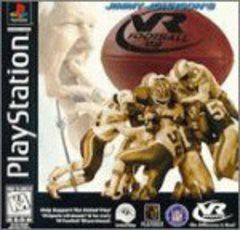 Jimmy Johnson's VR Football 98 - Complete - Playstation  Fair Game Video Games