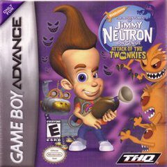 Jimmy Neutron Attack of the Twonkies - Complete - GameBoy Advance  Fair Game Video Games