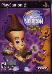 Jimmy Neutron Attack of the Twonkies - Complete - Playstation 2  Fair Game Video Games