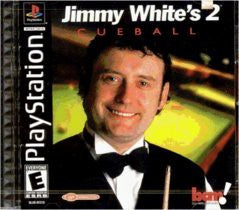 Jimmy White's 2 Cueball - In-Box - Playstation  Fair Game Video Games