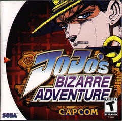 JoJo's Bizarre Adventure - Complete - Sega Dreamcast  Fair Game Video Games