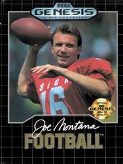 Joe Montana Football - Complete - Sega Genesis  Fair Game Video Games