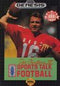 Joe Montana II Sports Talk Football - In-Box - Sega Genesis  Fair Game Video Games