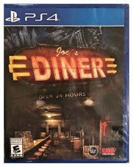 Joe's Diner - Loose - Playstation 4  Fair Game Video Games