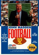 John Madden Football '92 - Loose - Sega Genesis  Fair Game Video Games