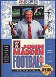 John Madden Football '93 [Limited Edition] - Loose - Sega Genesis  Fair Game Video Games