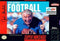 John Madden Football - Complete - Super Nintendo  Fair Game Video Games