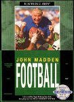 John Madden Football - In-Box - Sega Genesis  Fair Game Video Games