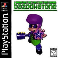 Johnny Bazookatone [Long Box] - Complete - Playstation  Fair Game Video Games