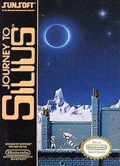 Journey to Silius - Complete - NES  Fair Game Video Games