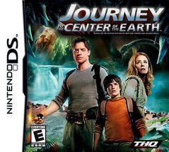 Journey to the Center of the Earth - In-Box - Nintendo DS  Fair Game Video Games