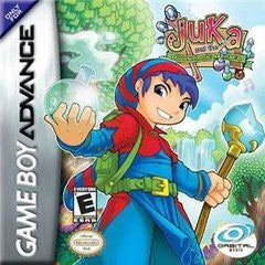 Juka and the Monophonic Menace - In-Box - GameBoy Advance  Fair Game Video Games