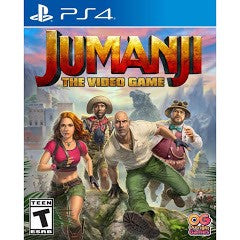 Jumanji: The Video Game [Collector's Edition] - Loose - Playstation 4  Fair Game Video Games