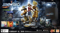 Jump Force [Collector's Edition] - Complete - Playstation 4  Fair Game Video Games