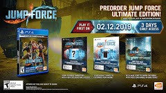 Jump Force [Ultimate Edition] - Complete - Playstation 4  Fair Game Video Games