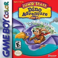 JumpStart Dino Adventure Field Trip - Complete - GameBoy Color  Fair Game Video Games