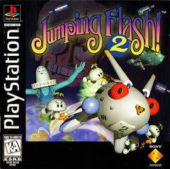 Jumping Flash [Long Box] - Complete - Playstation  Fair Game Video Games