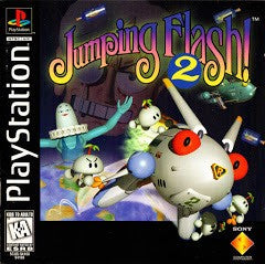 Jumping Flash [Long Box] - In-Box - Playstation  Fair Game Video Games