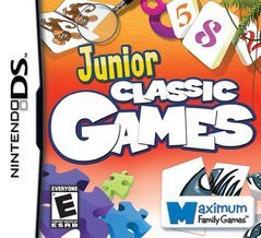 Junior Classic Games - Complete - Nintendo DS  Fair Game Video Games