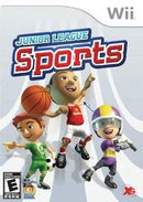 Junior League Sports - Complete - Wii  Fair Game Video Games