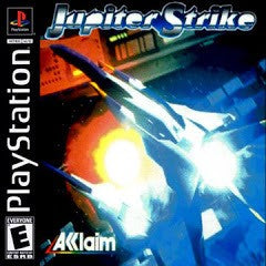 Jupiter Strike - Complete - Playstation  Fair Game Video Games