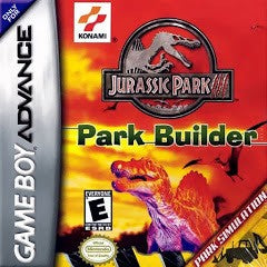 Jurassic Park III Park Builder - In-Box - GameBoy Advance  Fair Game Video Games