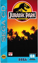 Jurassic Park - Loose - Sega CD  Fair Game Video Games