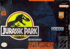 Jurassic Park - Loose - Super Nintendo  Fair Game Video Games