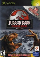 Jurassic Park Operation Genesis - In-Box - Xbox  Fair Game Video Games