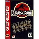 Jurassic Park: Rampage Edition [Cardboard Box] - Complete - Sega Genesis  Fair Game Video Games