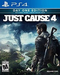 Just Cause 4 - Loose - Playstation 4  Fair Game Video Games