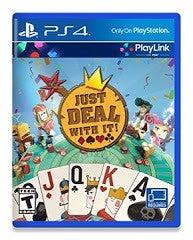 Just Deal With It - Complete - Playstation 4  Fair Game Video Games