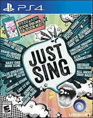 Just Sing - Complete - Playstation 4  Fair Game Video Games