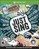 Just Sing - Complete - Xbox One  Fair Game Video Games