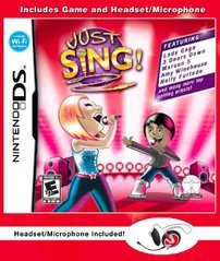 Just Sing! - In-Box - Nintendo DS  Fair Game Video Games
