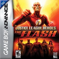 Justice League Heroes Flash - In-Box - GameBoy Advance  Fair Game Video Games