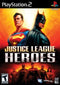 Justice League Heroes - In-Box - Playstation 2  Fair Game Video Games